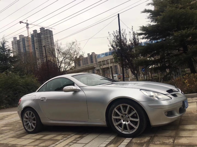 济南07年奔驰SLK2