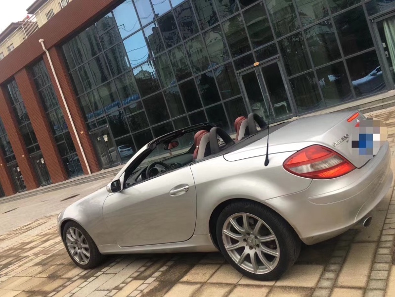 济南07年奔驰SLK5