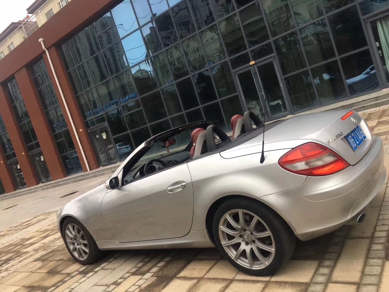 济南07年奔驰SLK3