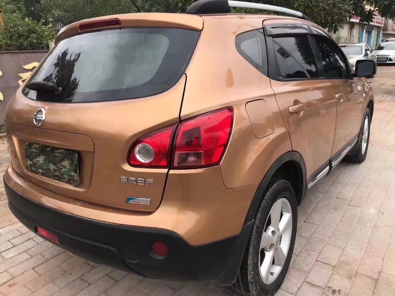 九江11年日產逍客1