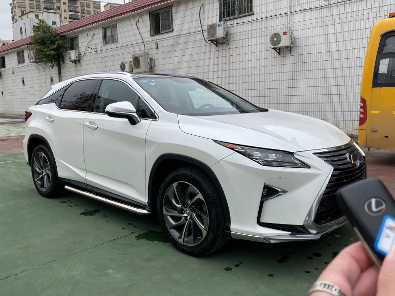 广州17年雷克萨斯RX5