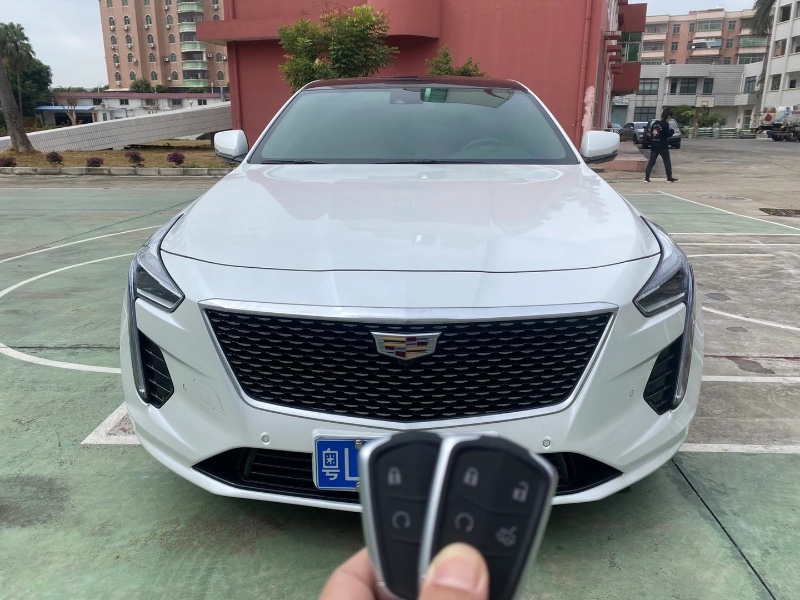 广州19年凯迪拉克CT67