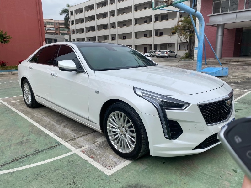 广州19年凯迪拉克CT65