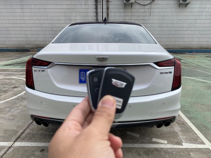 广州19年凯迪拉克CT64