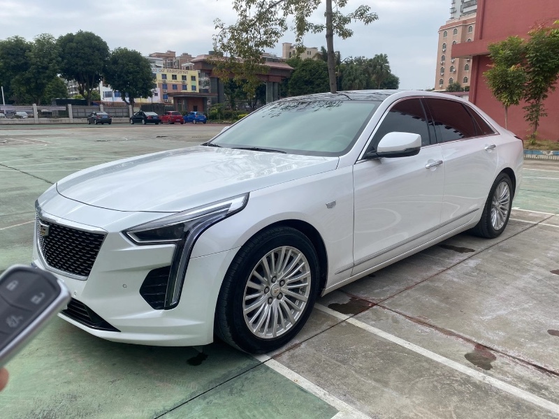 广州19年凯迪拉克CT66