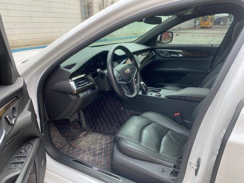 广州19年凯迪拉克CT62