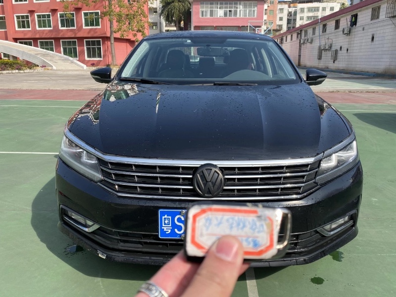 广州17年大众帕萨特1