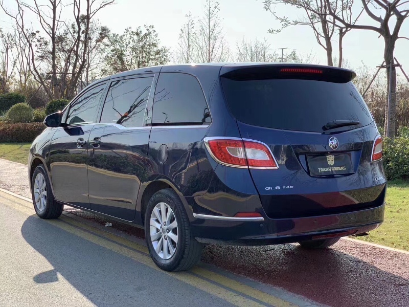 济南14年别克别克GL85