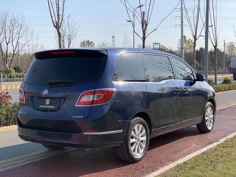 济南14年别克别克GL84