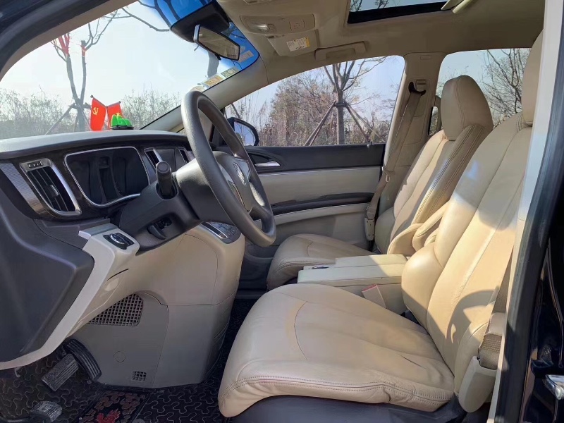 济南14年别克别克GL83