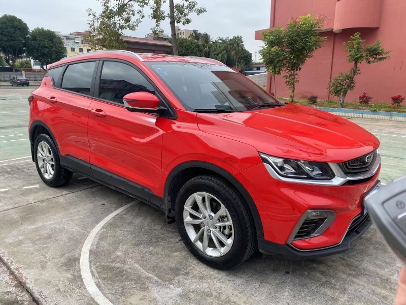 广州抵押车20年吉利宾悦出售