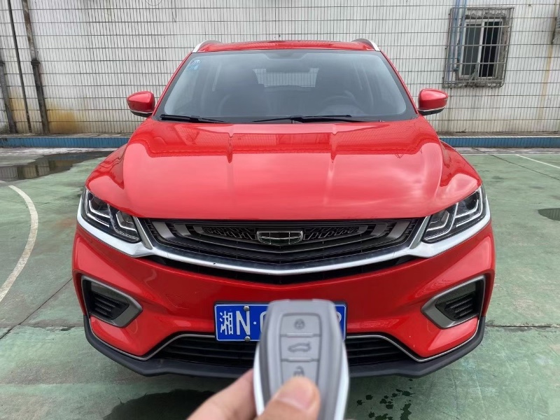 广州20年吉利宾悦1