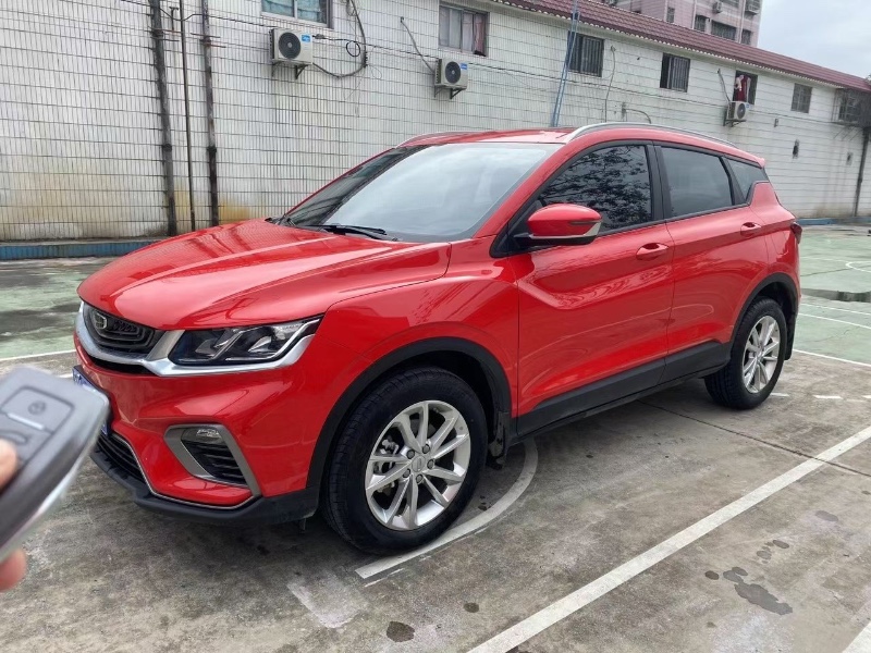 广州20年吉利宾悦2