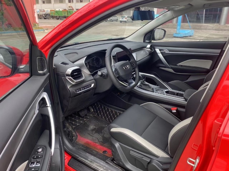 广州20年吉利宾悦7