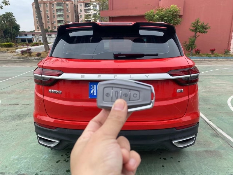 广州20年吉利宾悦4