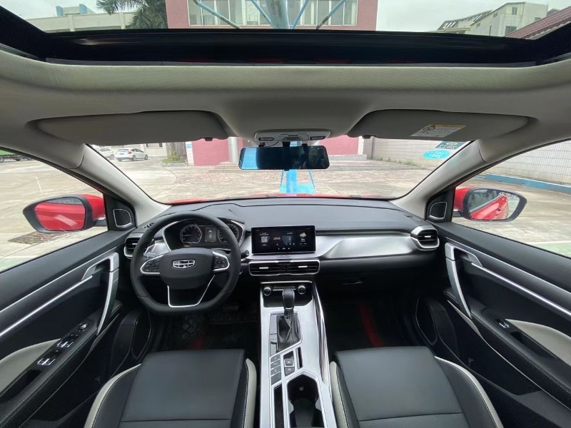 广州20年吉利宾悦5