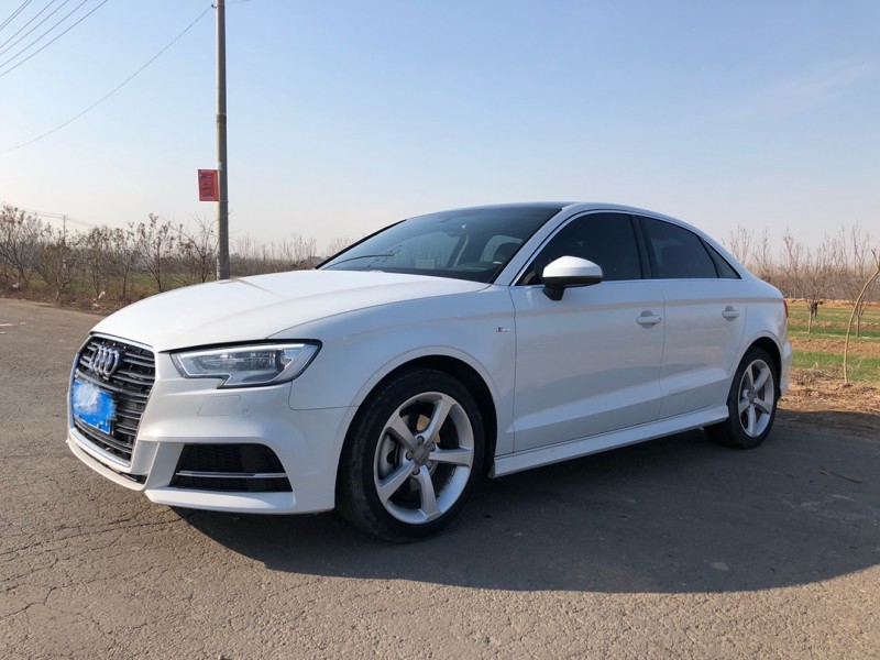 邢台18年奥迪A36