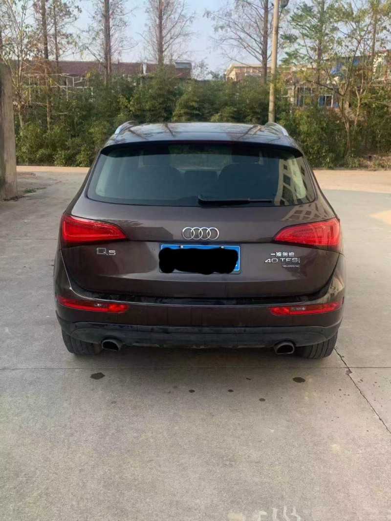 盐城14年奥迪Q54