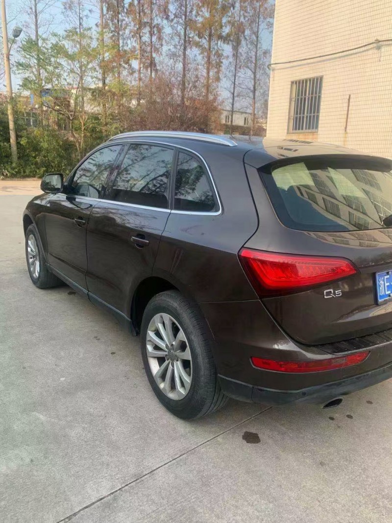 盐城14年奥迪Q55