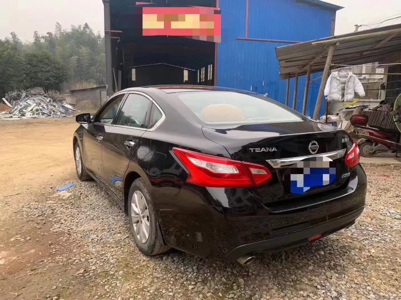 株洲18年日產天籟6