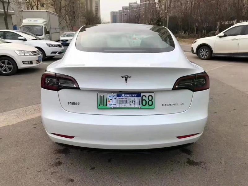 青島20年特斯拉MODEL 39