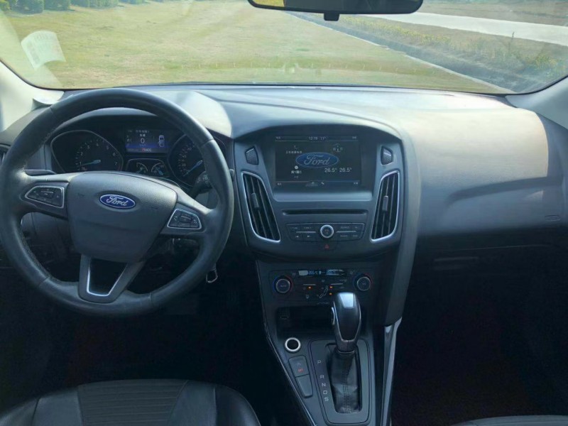 盐城16年福特福克斯5