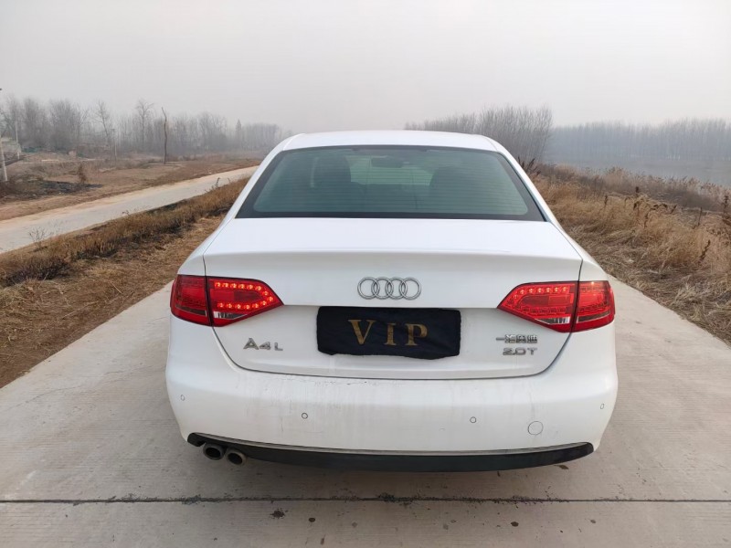 宿迁11年奥迪A4L6