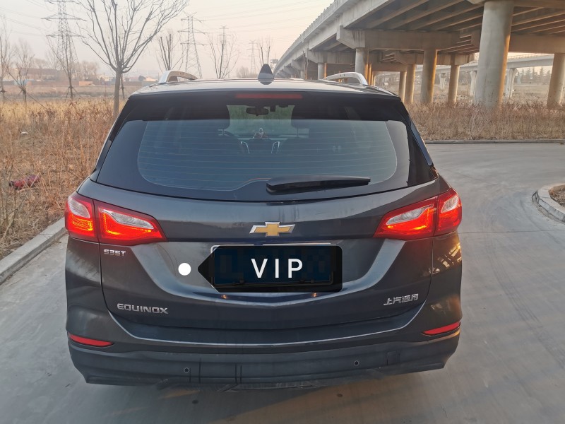 青岛18年雪佛兰探界者5