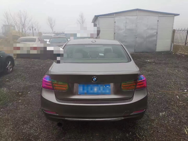 济南13年宝马3系2