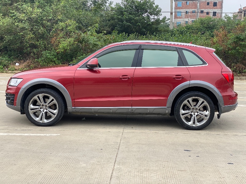 柳州10年奧迪Q520