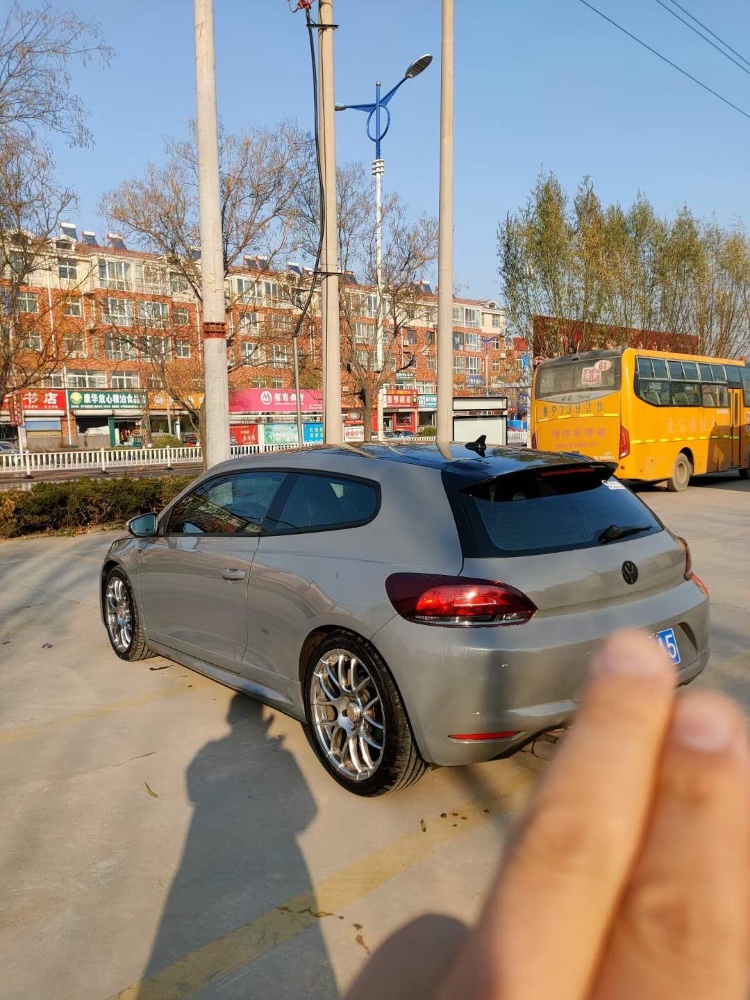 济南12年大众尚酷3