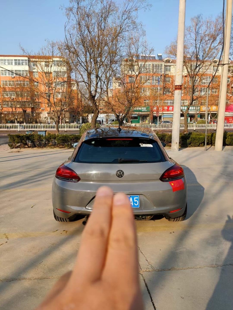 济南12年大众尚酷4