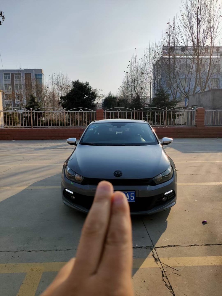 济南12年大众尚酷7