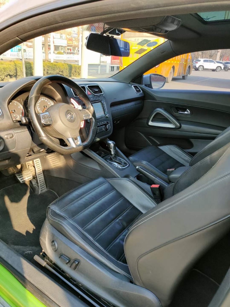 济南12年大众尚酷2