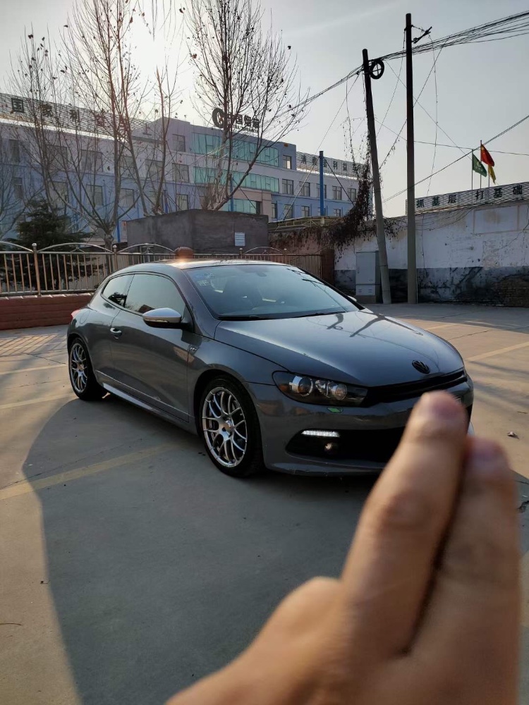 济南12年大众尚酷5