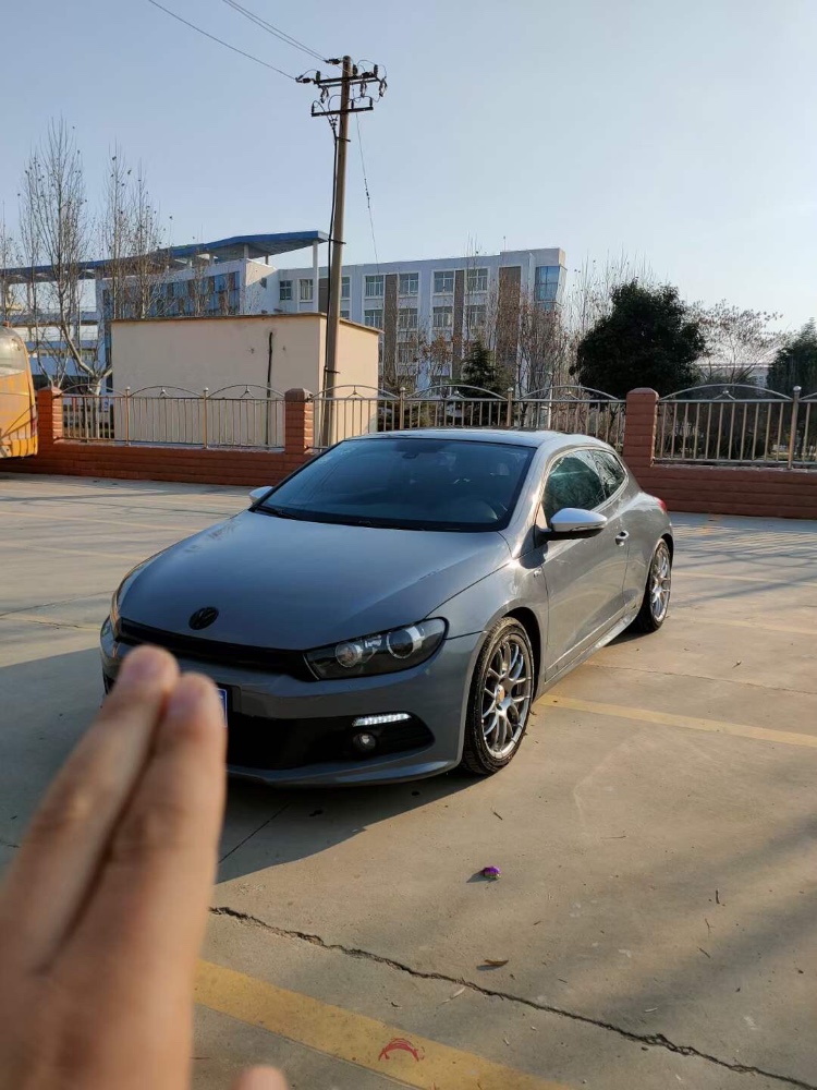 济南12年大众尚酷6