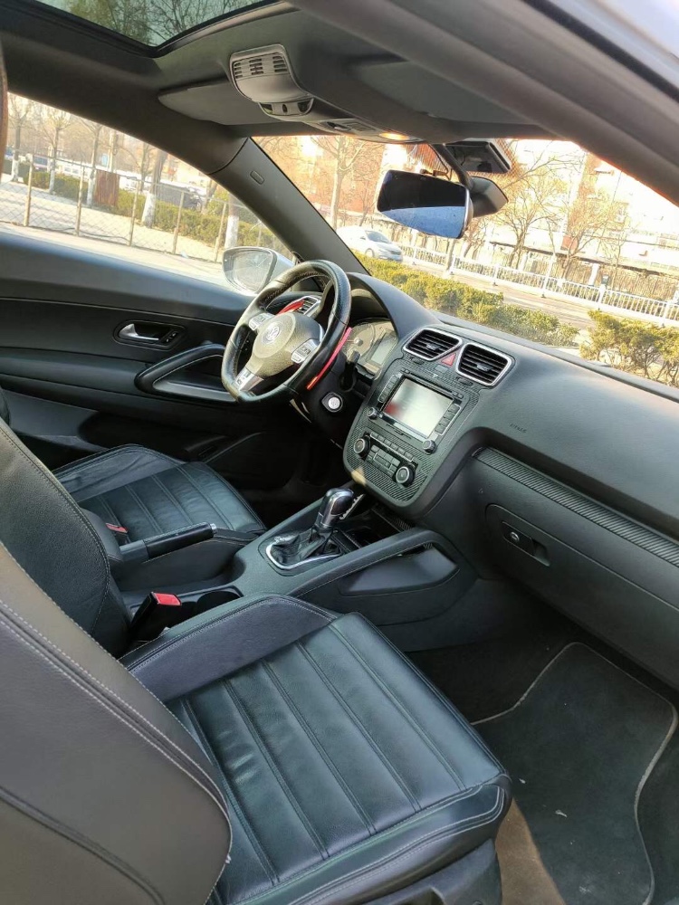 济南12年大众尚酷1