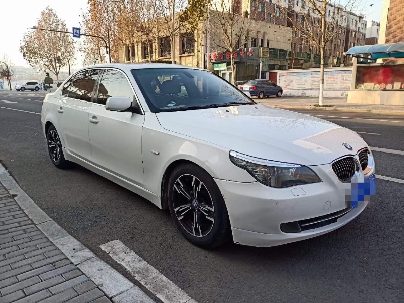 烟台08年宝马5系8