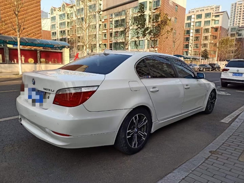 烟台08年宝马5系7