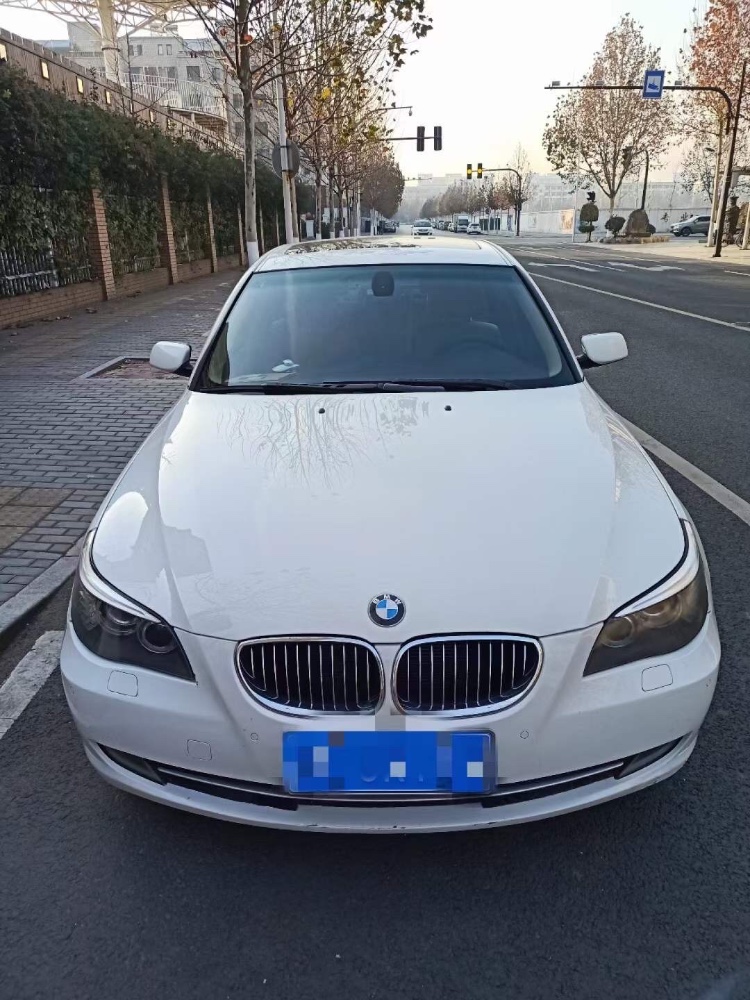 烟台08年宝马5系9