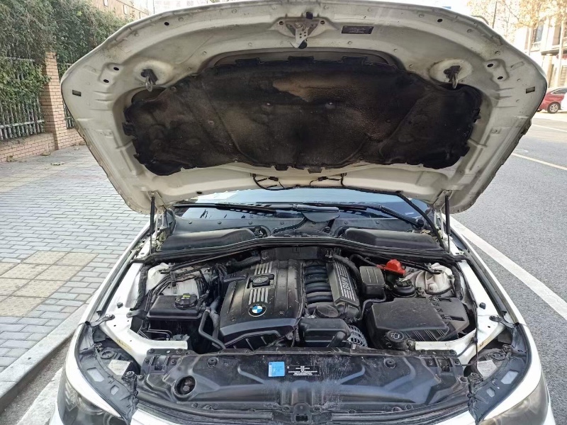 烟台08年宝马5系5