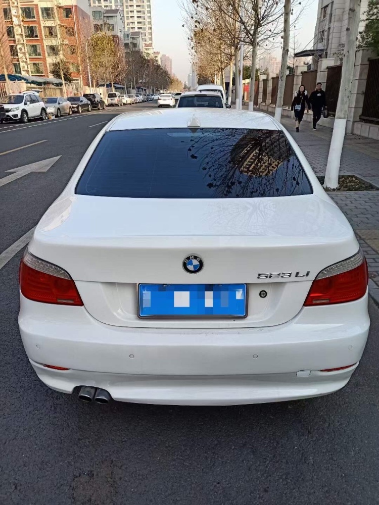 烟台08年宝马5系6