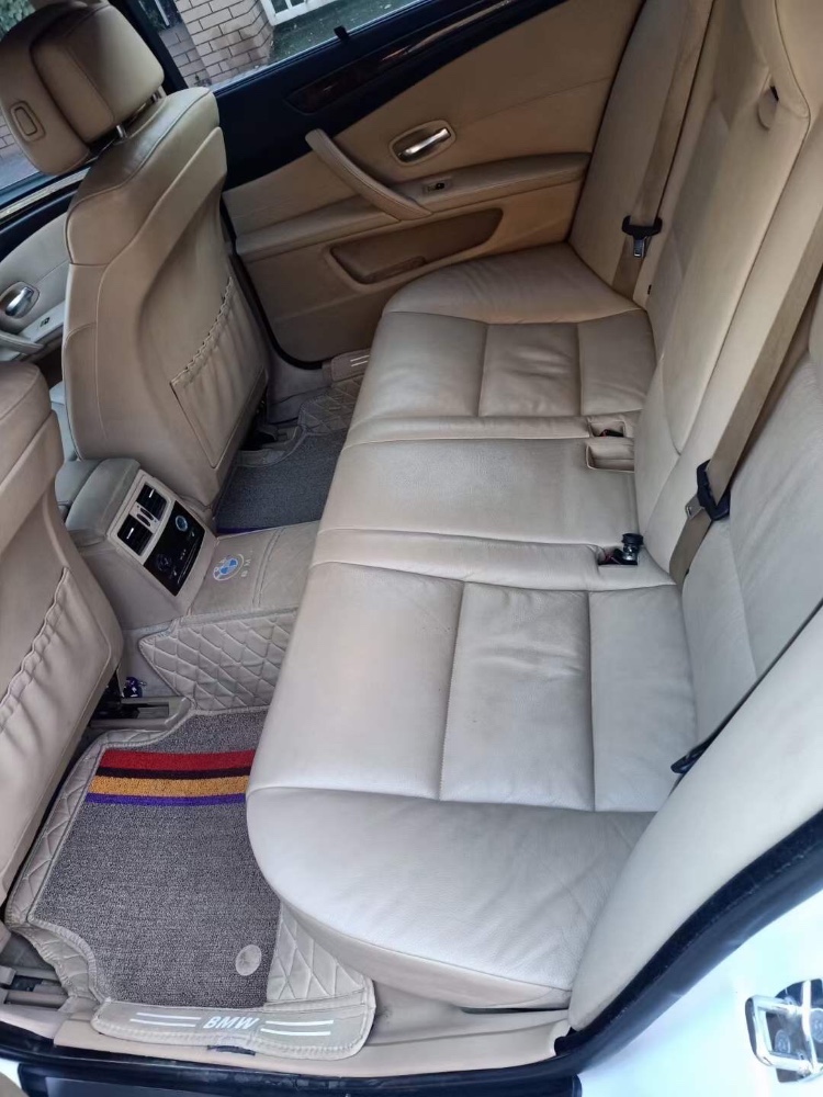 烟台08年宝马5系1