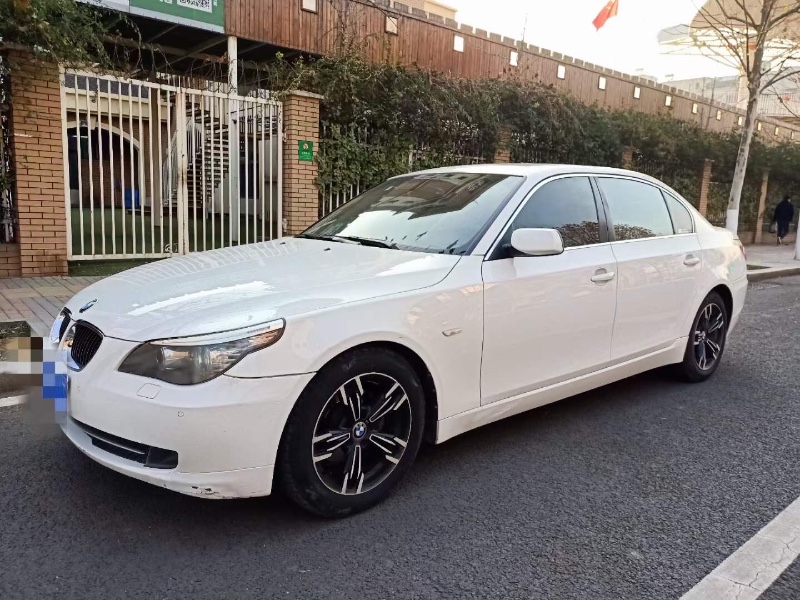 烟台08年宝马5系4