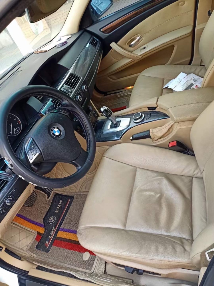 烟台08年宝马5系3