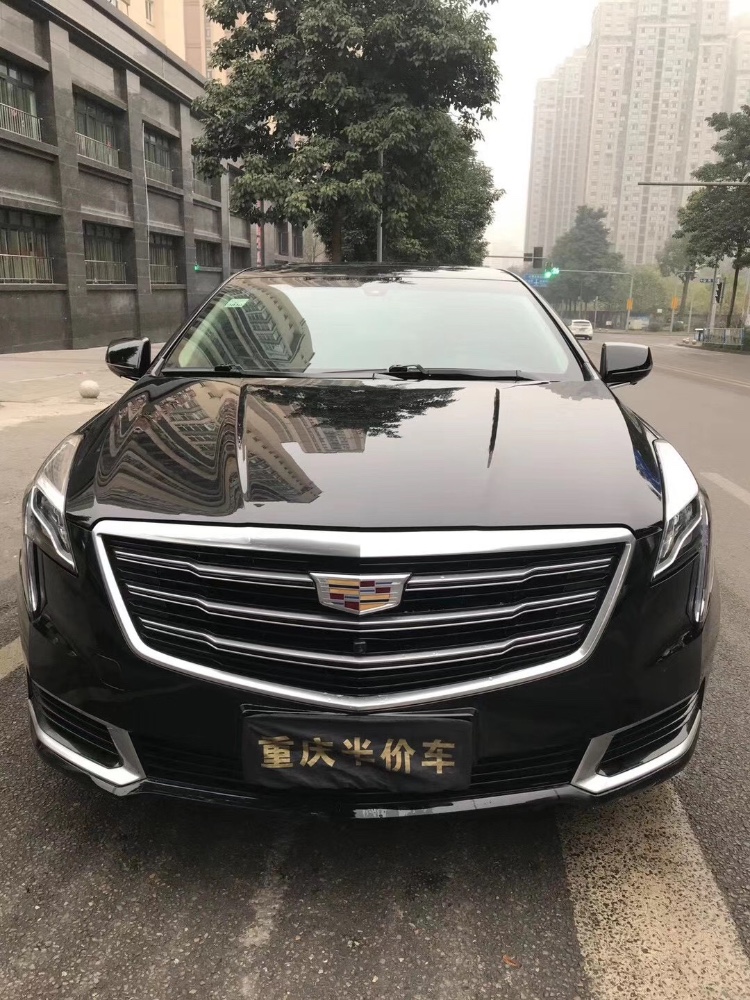 重慶18年凱迪拉克XTS8