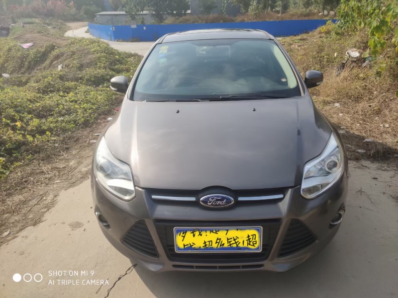 淄博15年福特福克斯1