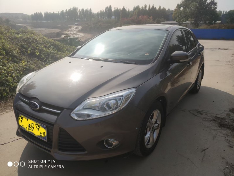 淄博15年福特福克斯3