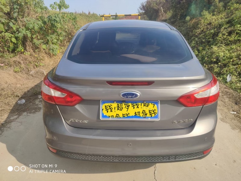 淄博15年福特福克斯4