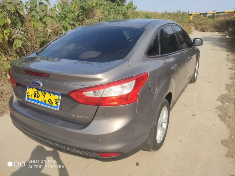 淄博15年福特福克斯6